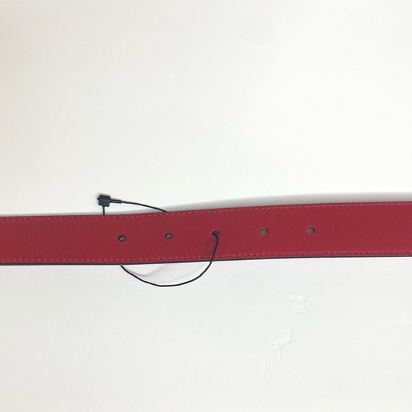 Iconic Dionysus Leather Belt Tiger head buckle encrusted with crystals. - Picture 7 of 10